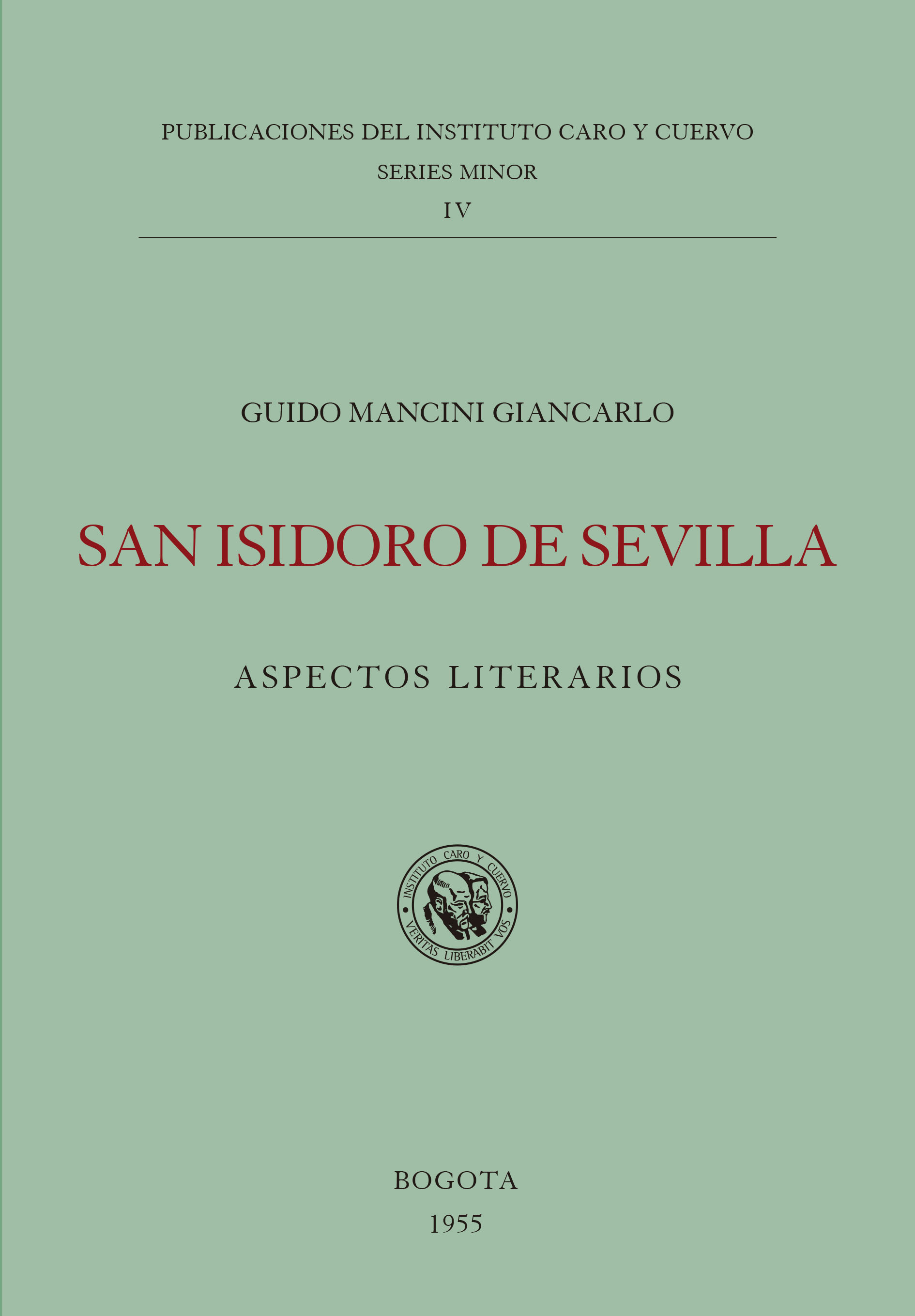 San Isidoro de Sevilla: aspectos literarios